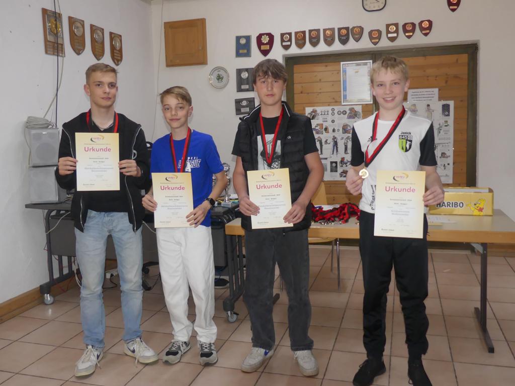 Kreismeisterschaft Jugend 2024